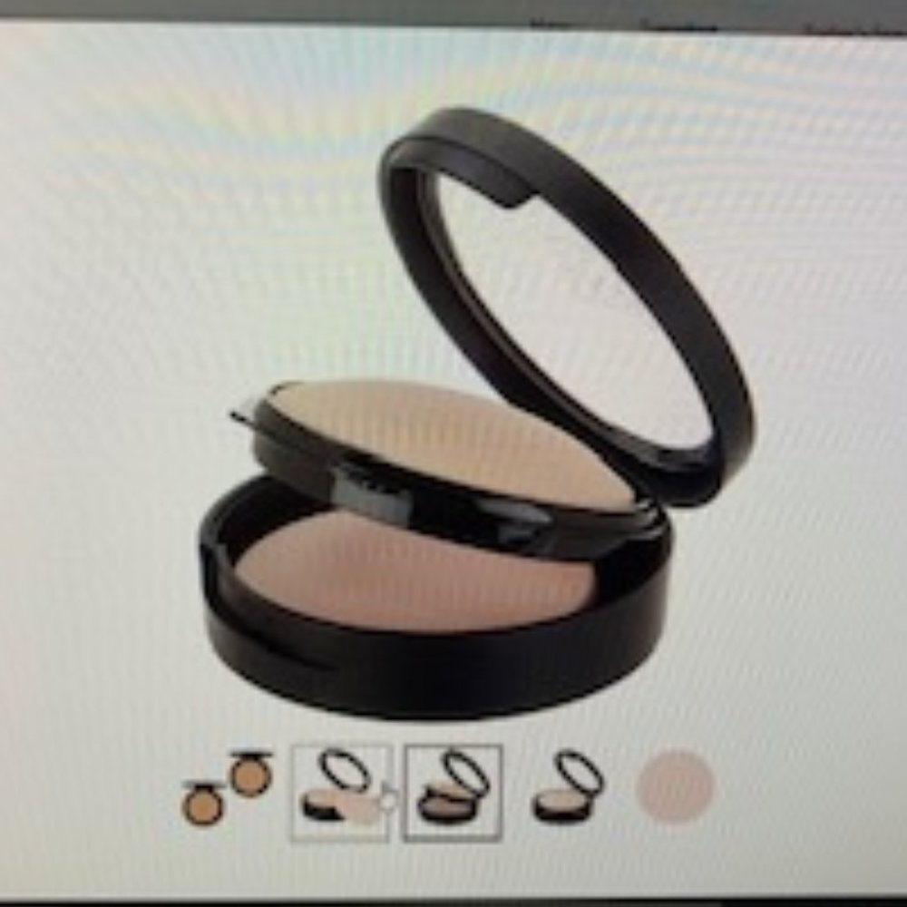 1- Laura Geller Double Take Versatile Powder Foundation- TAN- NIB